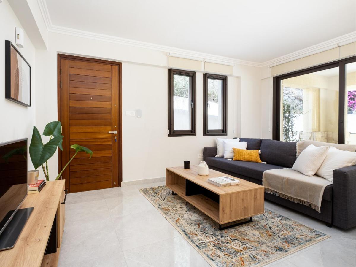 Jasmine Dreams 1Bed Apt Wpool Kouklia Exterior foto